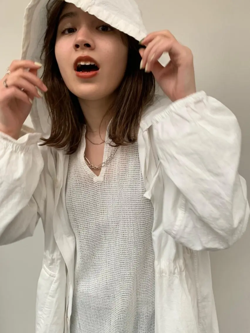 ミディアム カラー パーマ ヘアアレンジ ミディアムパーマ ダブルカラー グラデーションカラー ハイライトカラー イルミナカラー CEINE+ officialのヘアスタイル