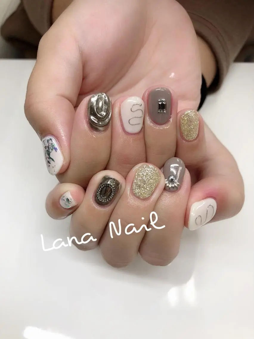 ネイル ジェルネイル Lana Nailのネイルデザイン