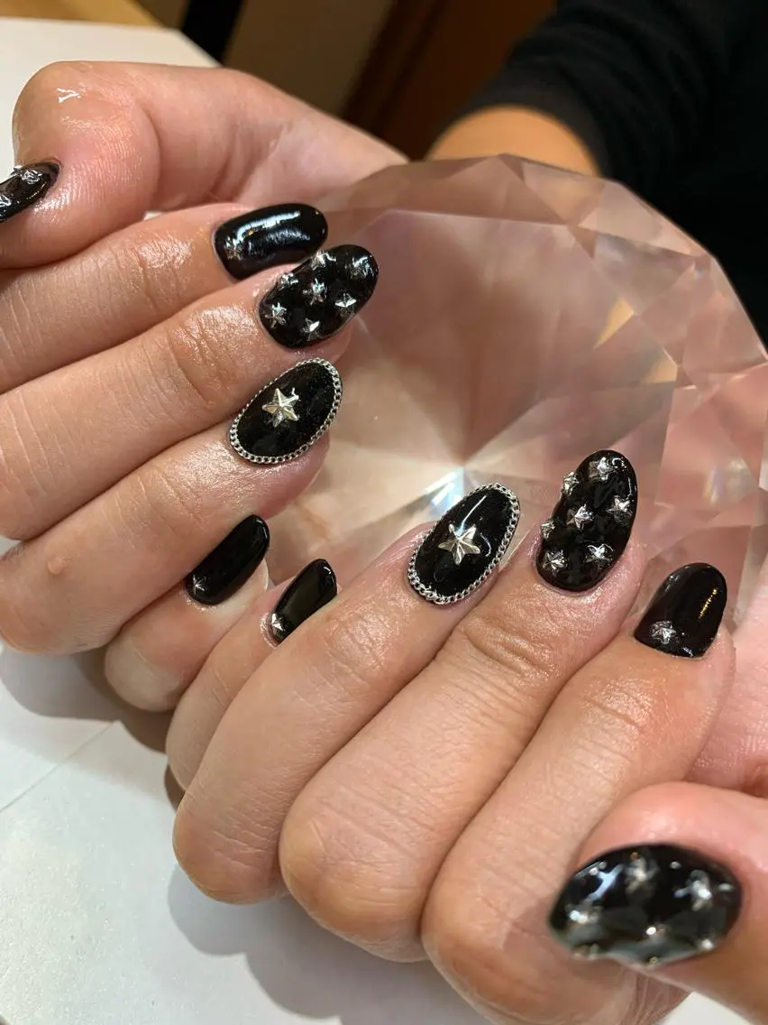 ネイル ハンドネイル glow_ nailのネイルデザイン