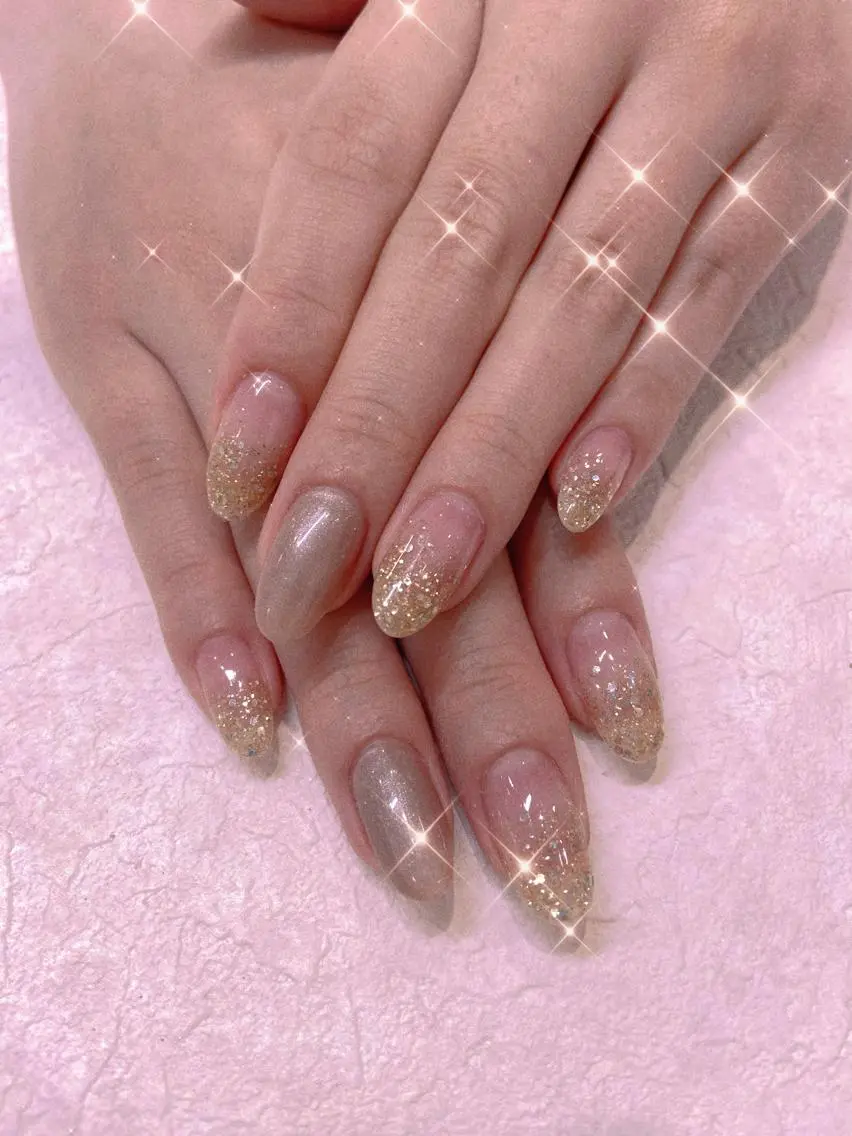 ネイル アートネイル フラッシュネイル フラワーネイル フットネイル フレンチネイル ハンドネイル ハンドケア Moci Nail Salonのネイルデザイン