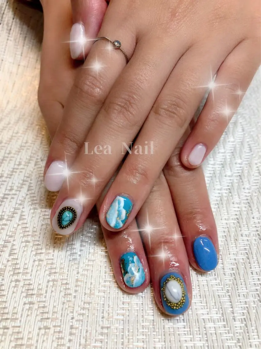 ネイル アートネイル Lea Nailのネイルデザイン
