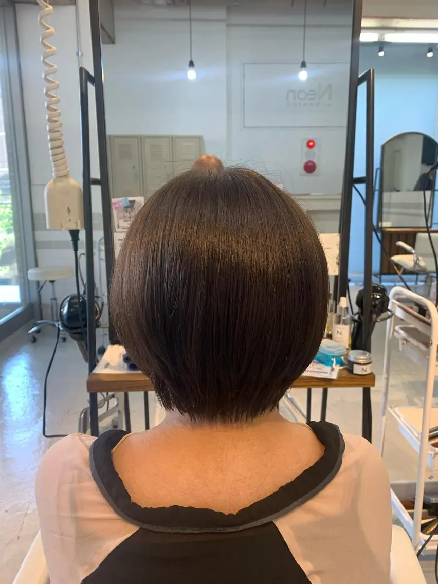 ショート カラー Takahashi Yuriのヘアスタイル