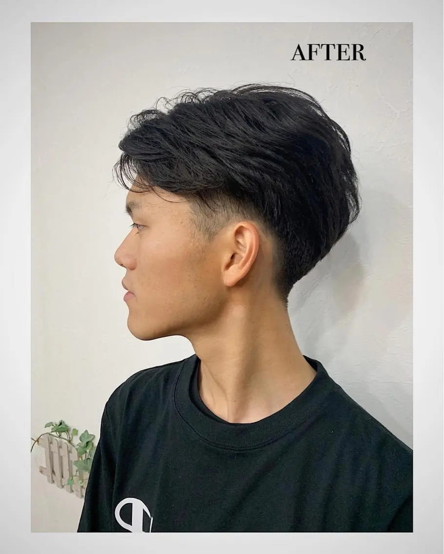 メンズ ビジネス 安藤 まどかのヘアスタイル