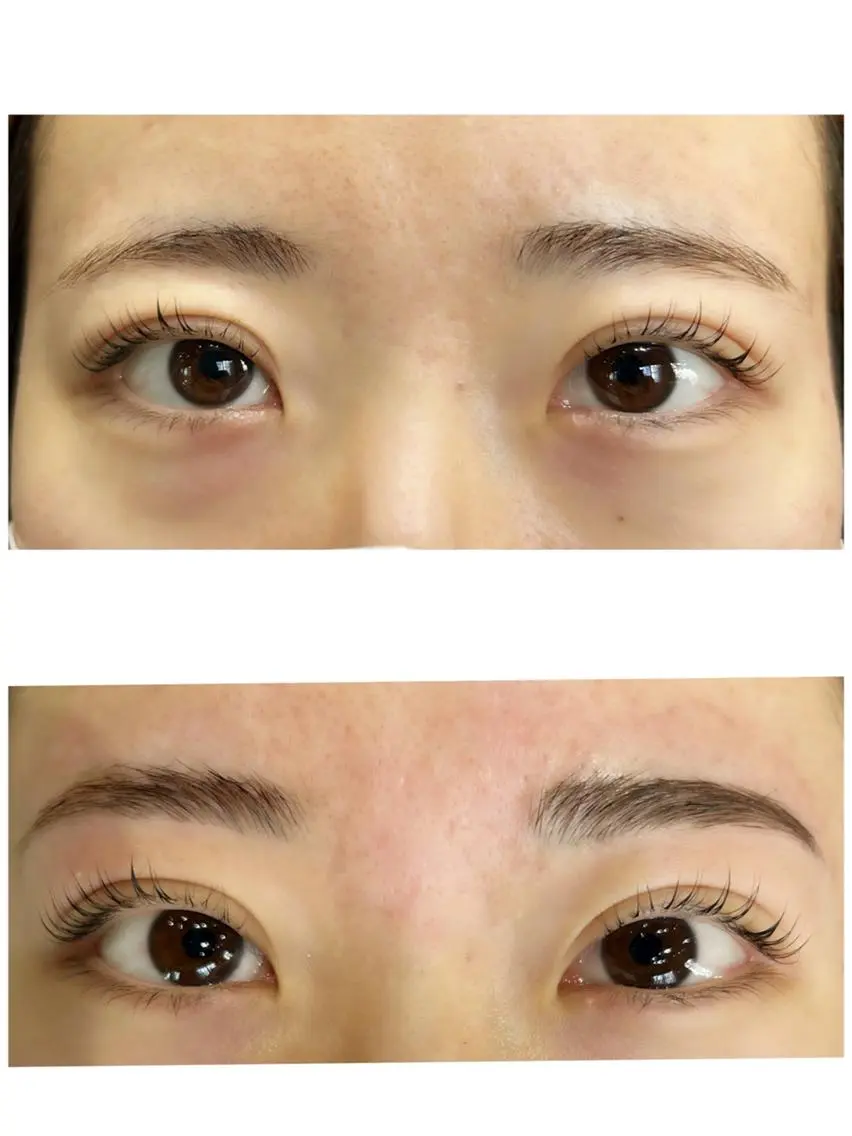 アイブロウ ハリウッドブロウリフト ワックス脱毛 眉カット その他(アイブロウ) MINX eye 渋谷のマツエク・マツパデザイン