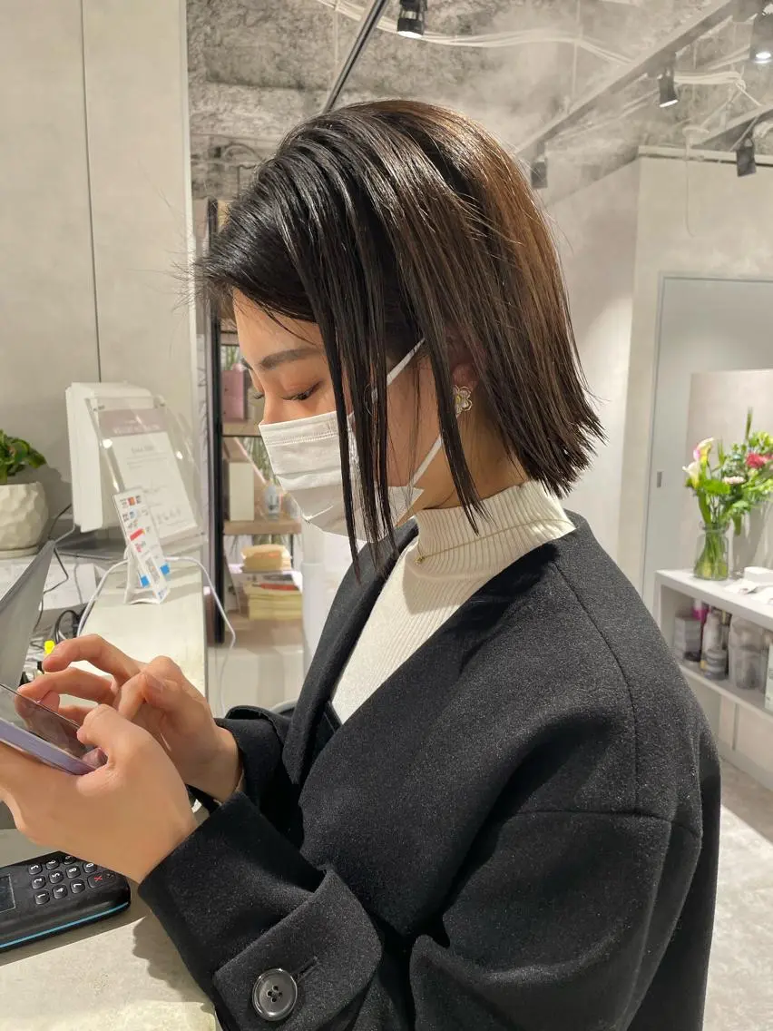 ショート 【店長】原田 貢太郎のヘアスタイル
