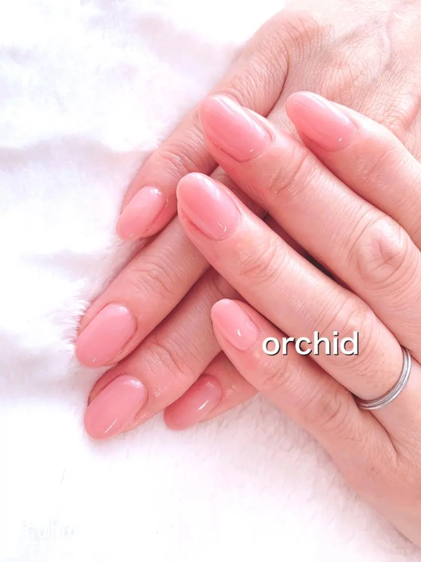 ネイル orchid ♡オーキッドのネイルデザイン