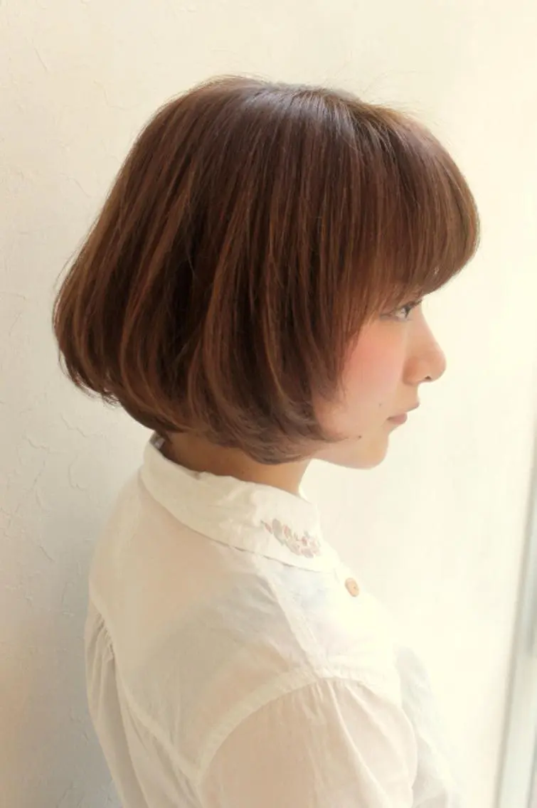 ショート ボブ メンズ指名多数!! 田島史也のヘアスタイル