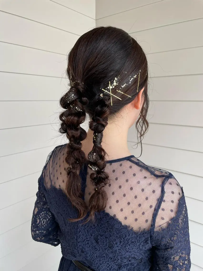 ロング 山下 襟華のヘアスタイル