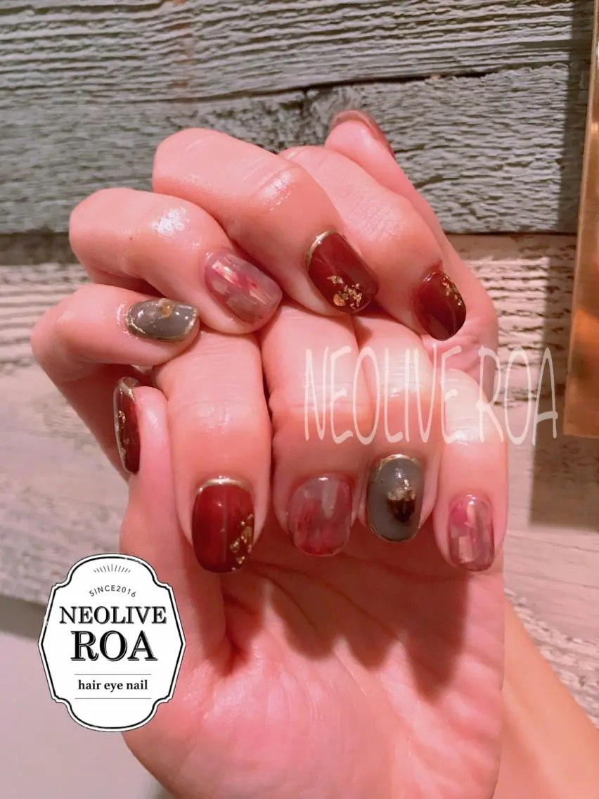 ネイル ニュアンスネイル Nail by selenのネイルデザイン