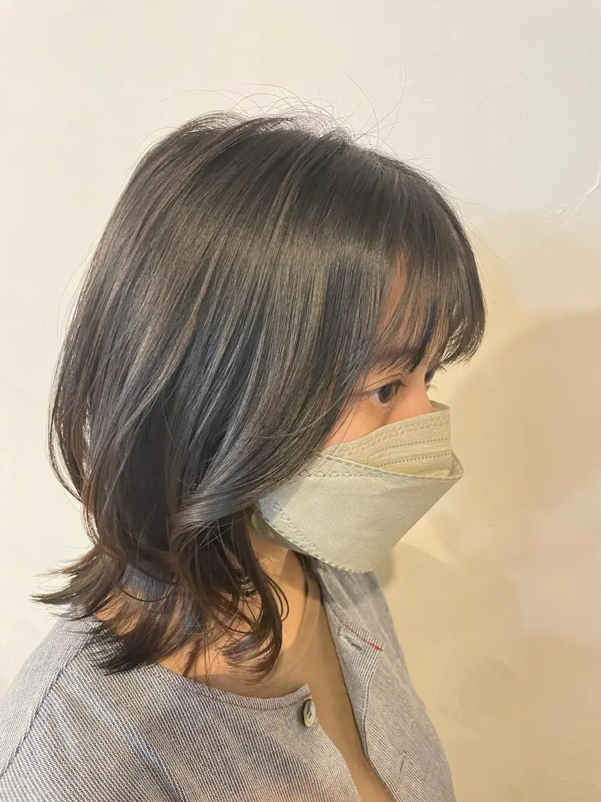 ミディアム AKALA HAIR 西宮店 Juriのヘアスタイル