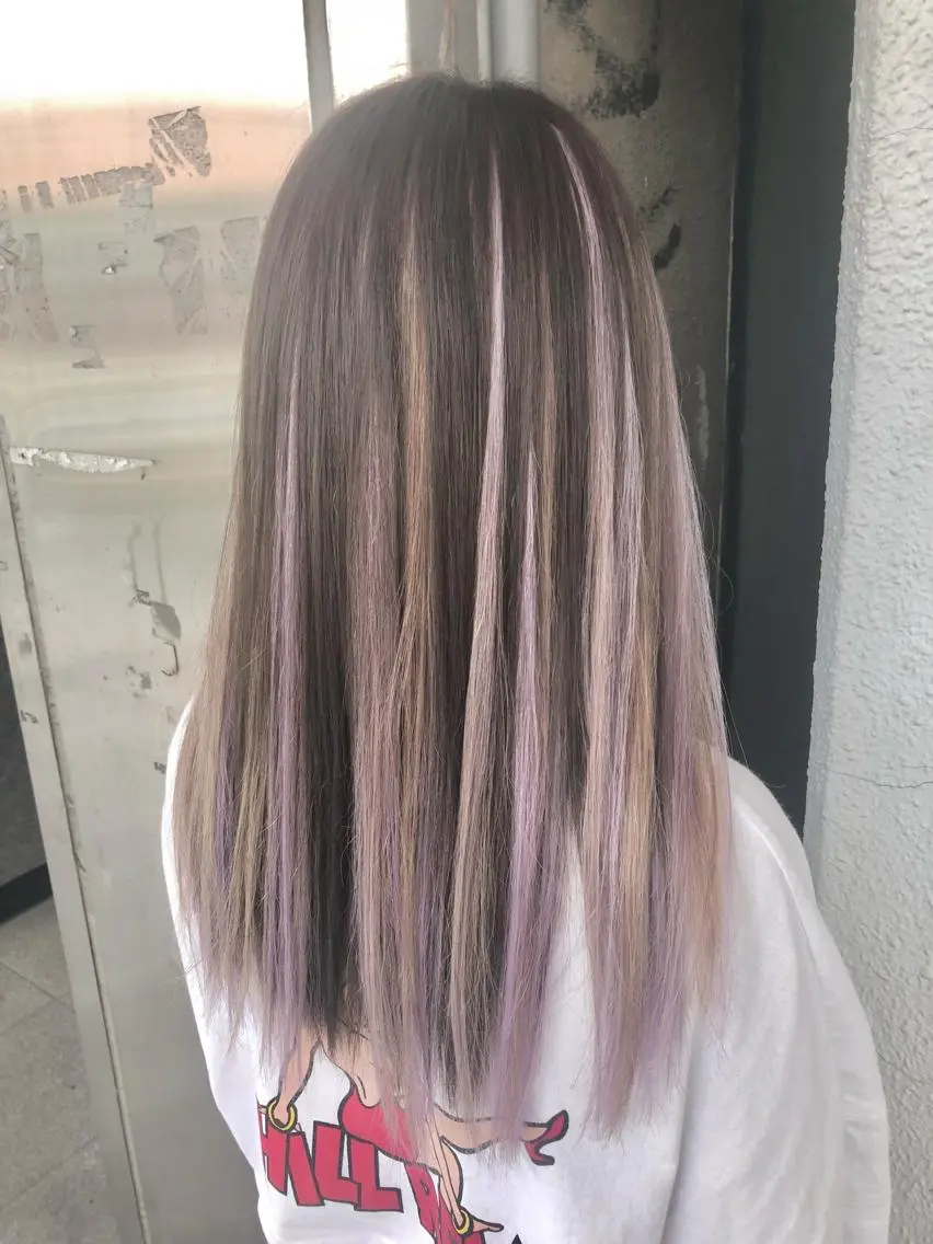 最高級エクステ /羽エクステ白石宇由のヘアスタイル