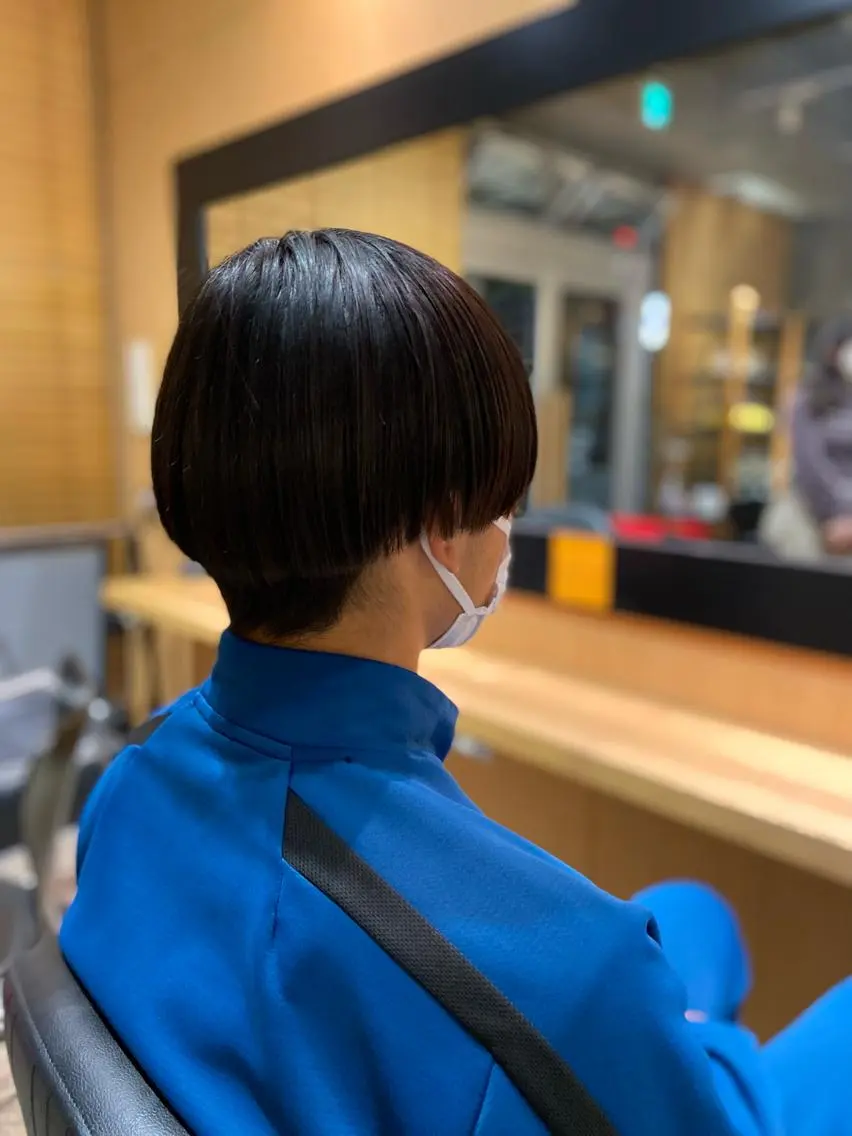 パーマ メンズ メンズパーマ 縮毛矯正 ストレートパーマ IWASHITA TAKESHIのヘアスタイル