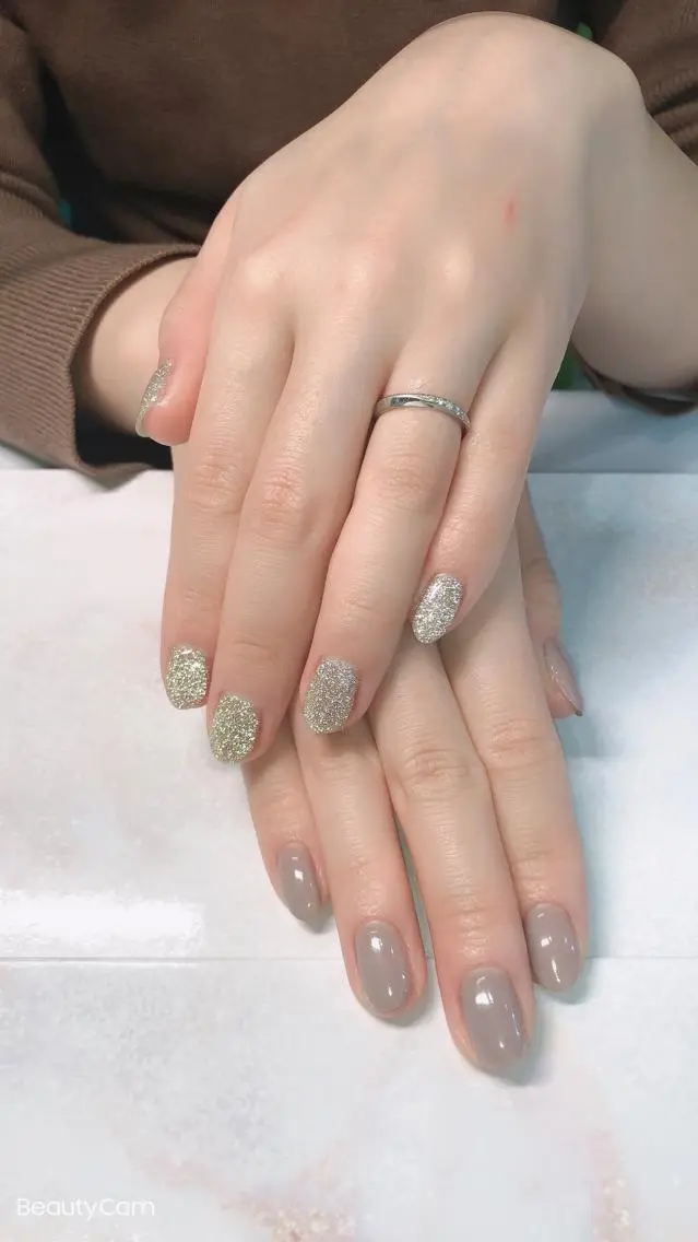 ネイル ハンドネイル ハンドケア ✨アン ミユ✨のネイルデザイン