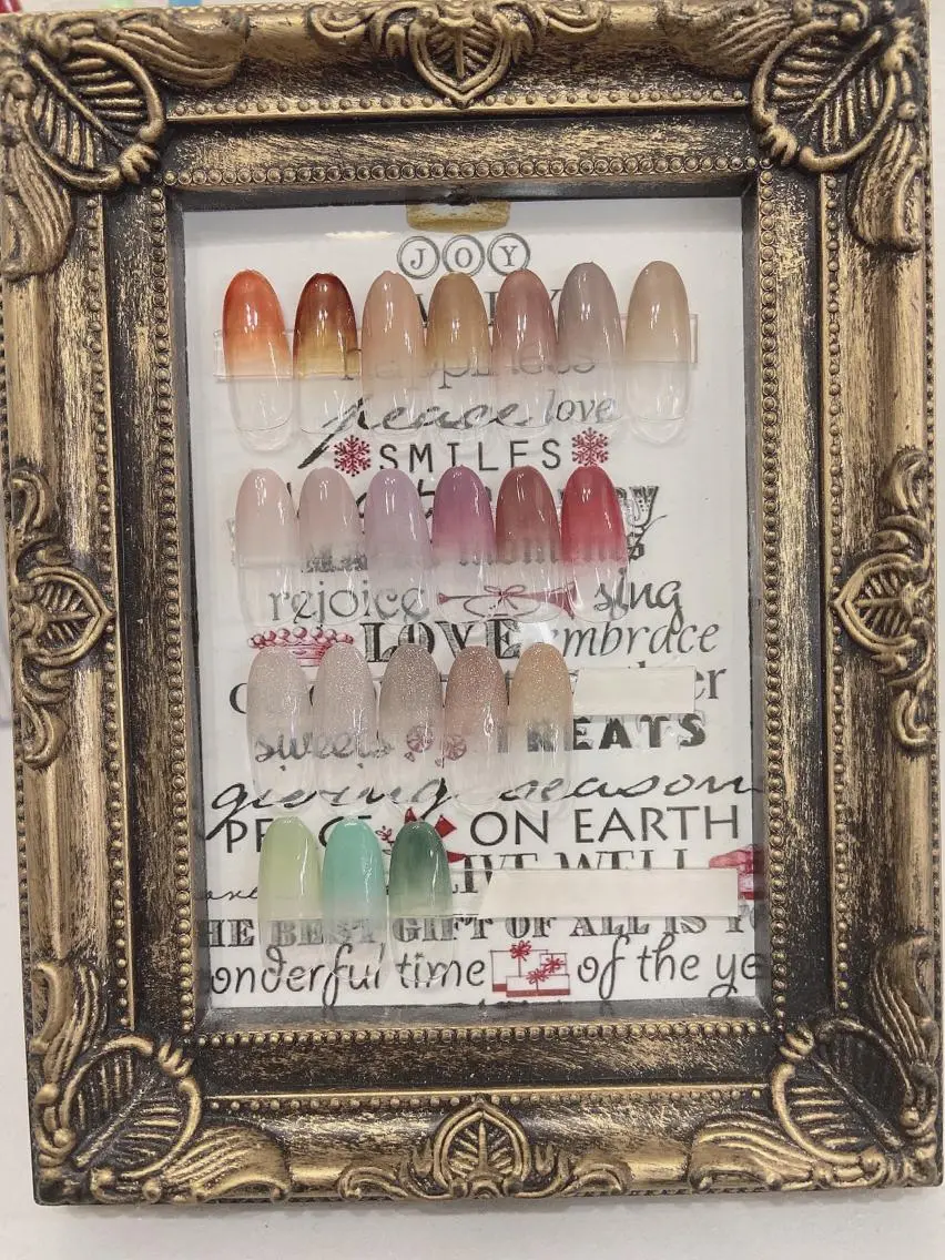 ネイル グラデーション Nail Salon MUSEのネイルデザイン