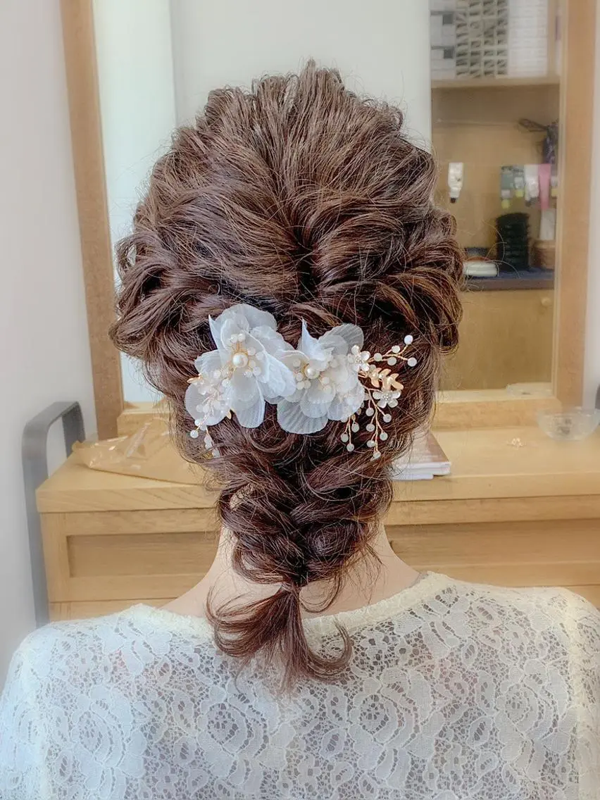 ヘアアレンジ ヘアセット 米澤 篤志のヘアスタイル