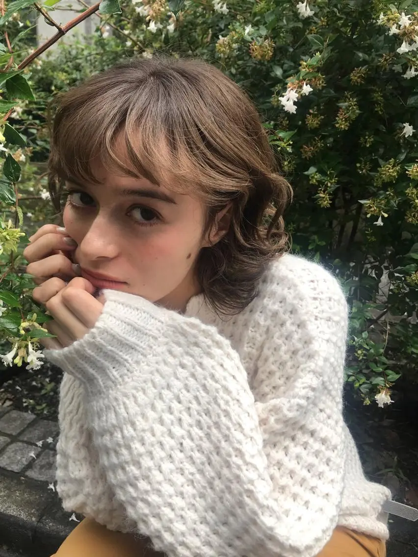 ミディアム カラー akari ♡のヘアスタイル