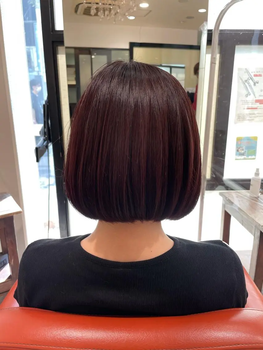 ミディアム カラー 井上 武輝のヘアスタイル