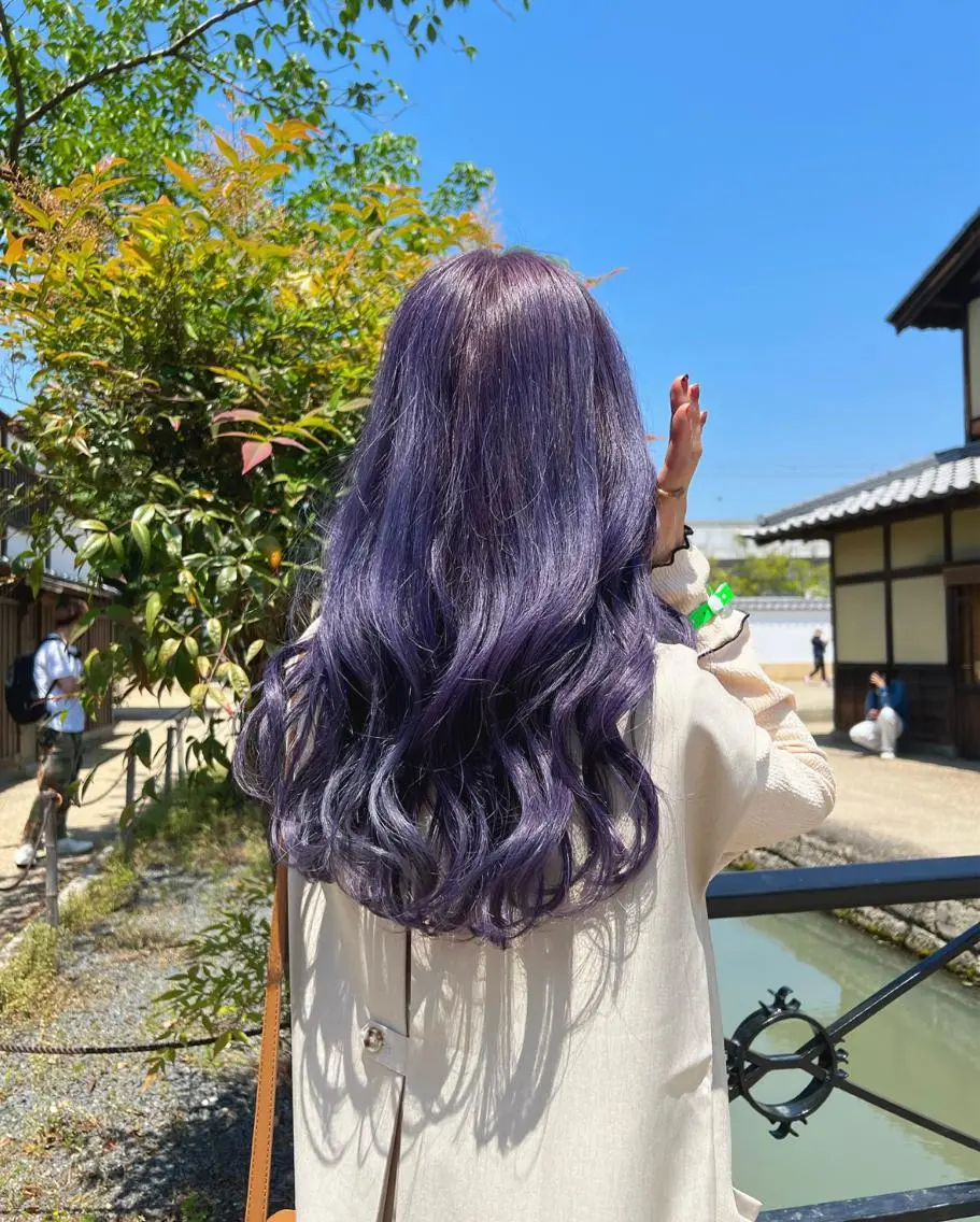 ロング ROMEO 京橋のヘアスタイル