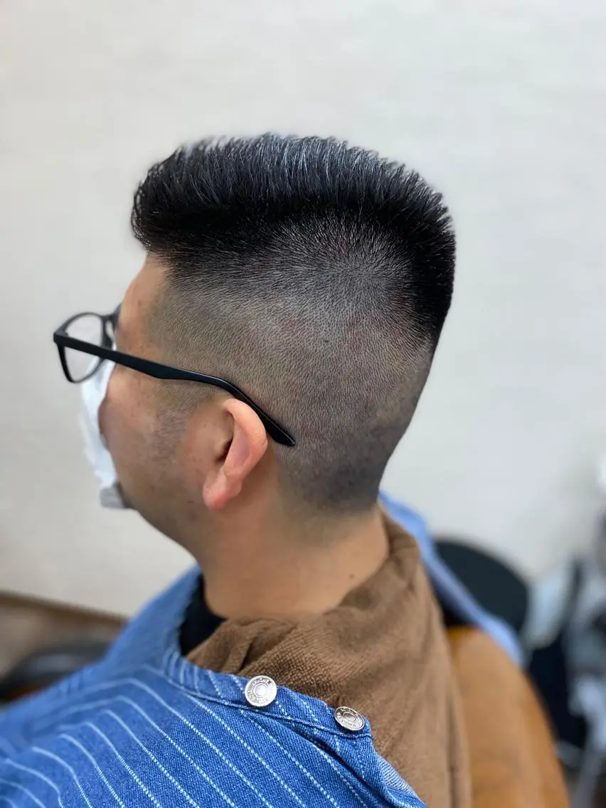 ショート メンズ カット 後藤 征信のヘアスタイル
