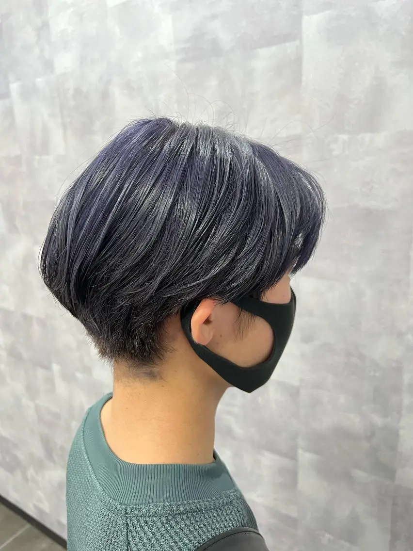 ショート カット レイヤーカット ✨藤原のヘアスタイル