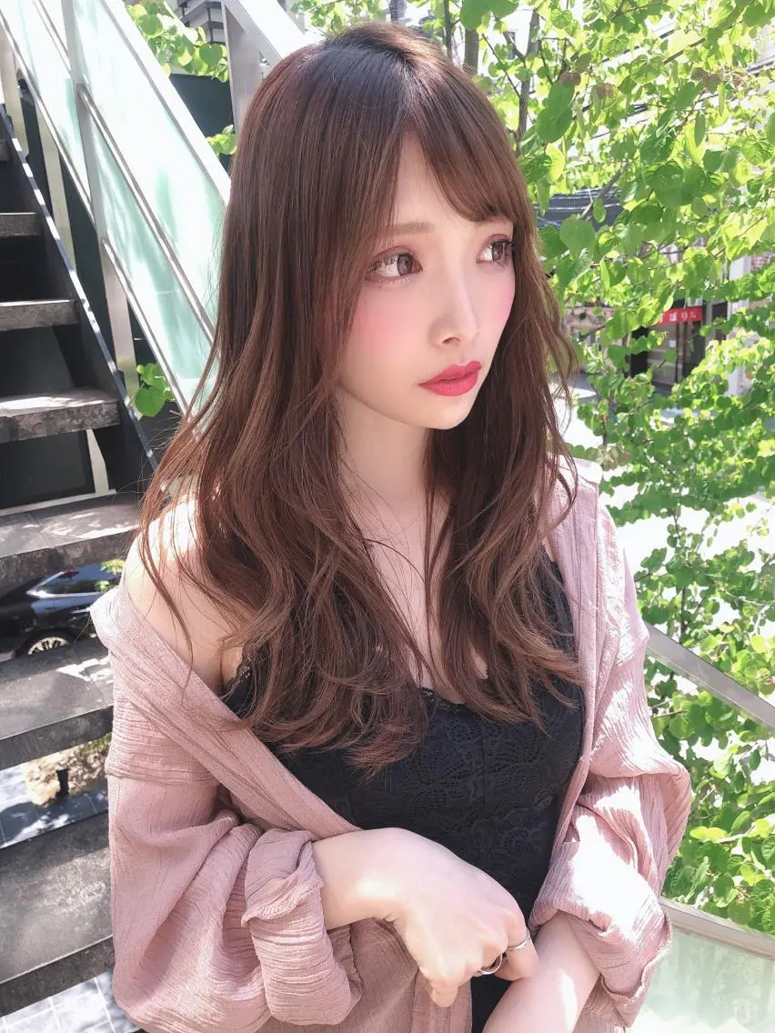 ロング ロング 縮毛矯正・髪質改善 ❣️三浦正也のヘアスタイル
