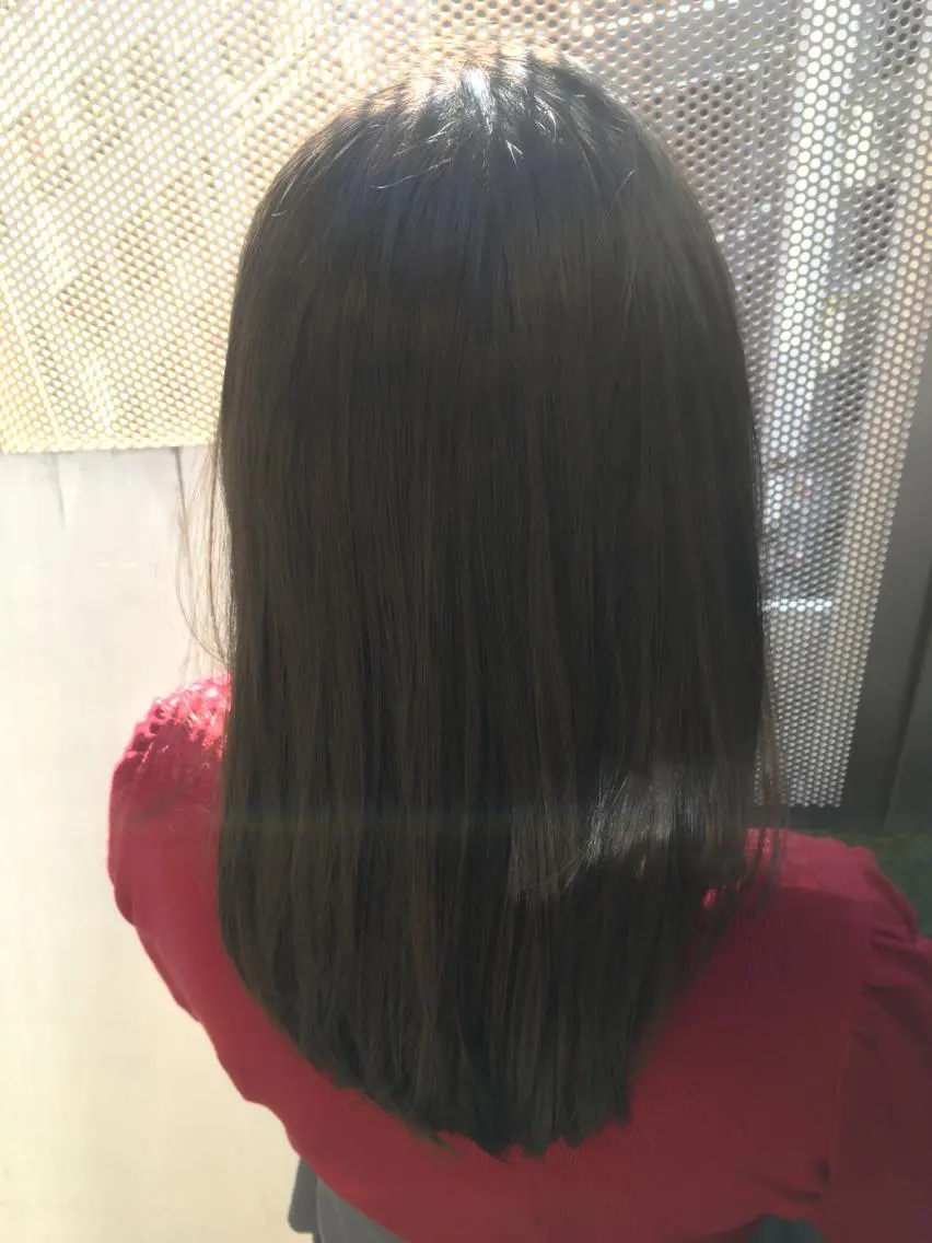 カラー shinka omotesandoのヘアスタイル