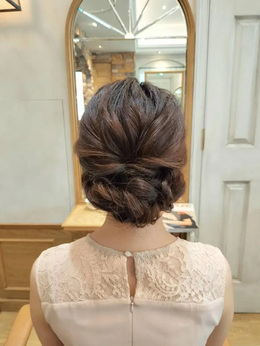 ヘアアレンジ Watanabe. cのヘアスタイル