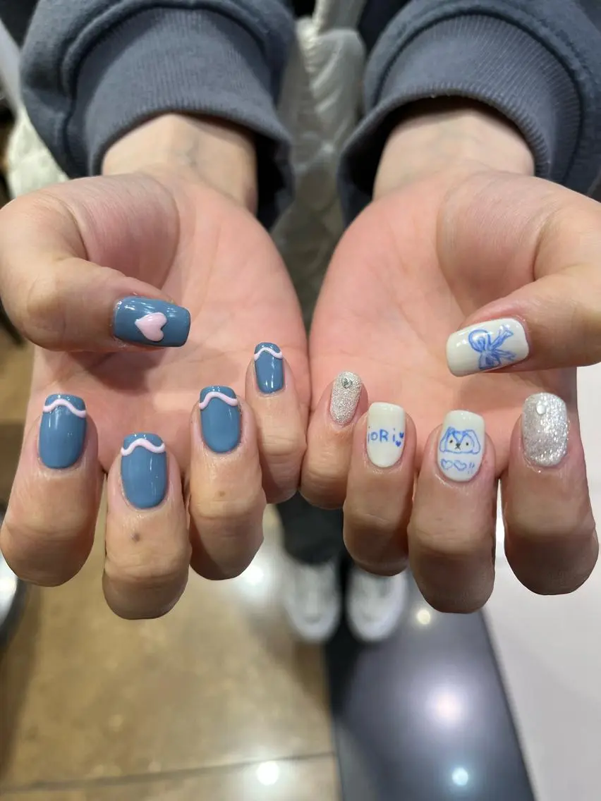 ネイル ハンドネイル ∴Sanae. ∴ トータルビューティーのマツエク・マツパデザイン