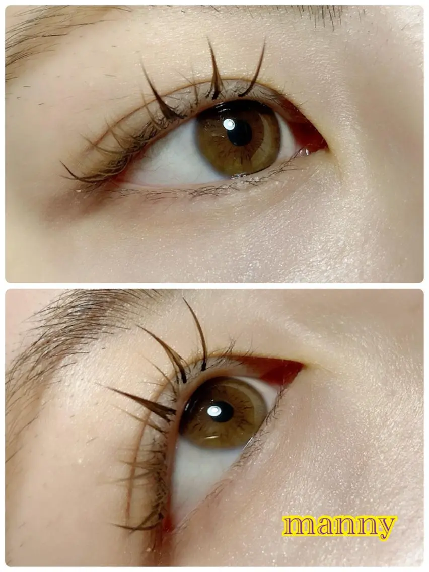 マツエク・マツパ ワンホンマツエク manny eyelashのマツエク・マツパデザイン