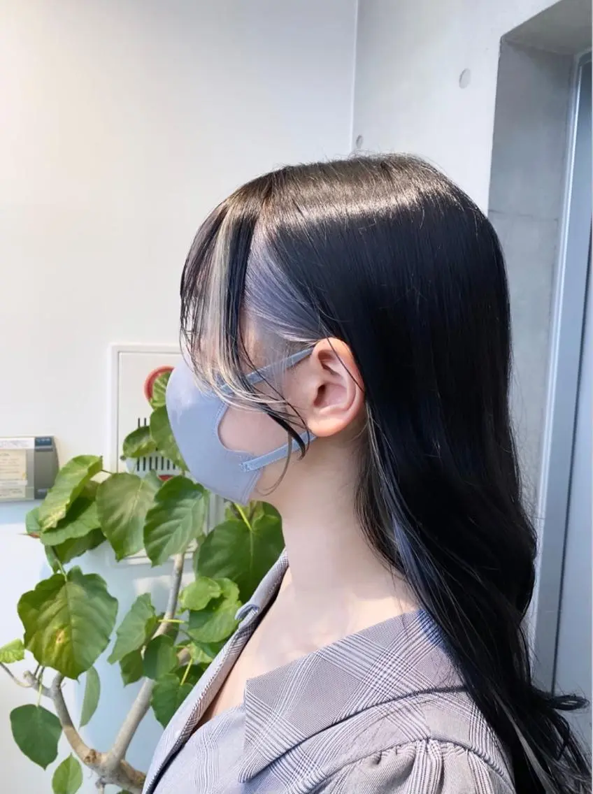 セミロング カット ヘアカラー トリートメント 🌫️大人韓国ヘア 🌫️naoyaのヘアスタイル