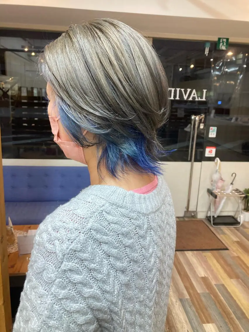 ショート カラー カット ヘアカラー トリートメント ヘアセット ✂️似合わせの魔術師 石田一樹✂️のヘアスタイル