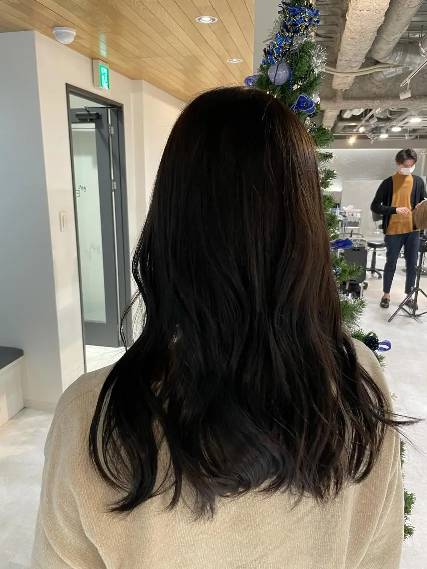ロング 松本 翔吾のヘアスタイル