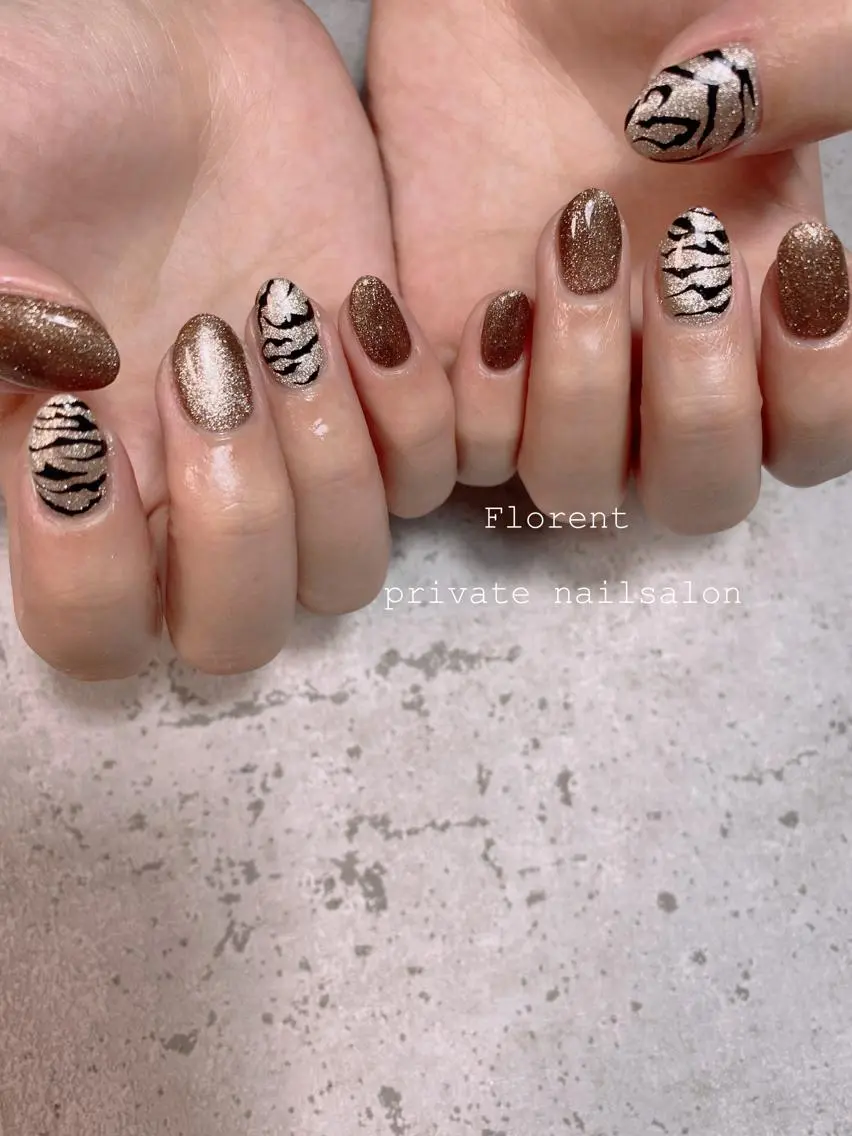 ネイル florent nailのネイルデザイン