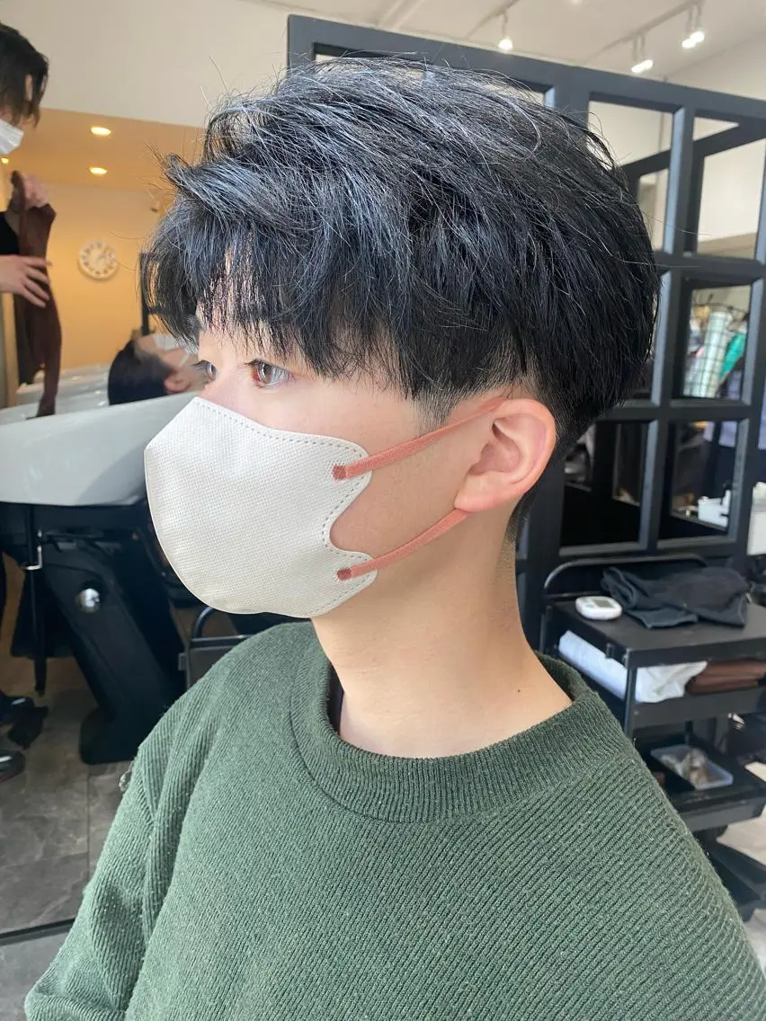 ショート メンズ カット 似合う髪型見つけます AYAKAのヘアスタイル