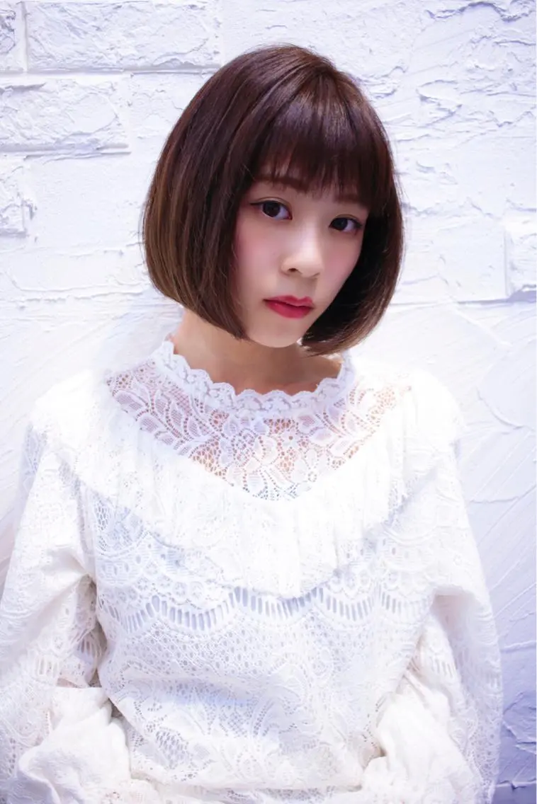 ショート ボブ 中目黒✂︎店長✂︎ TOMOHIROのヘアスタイル