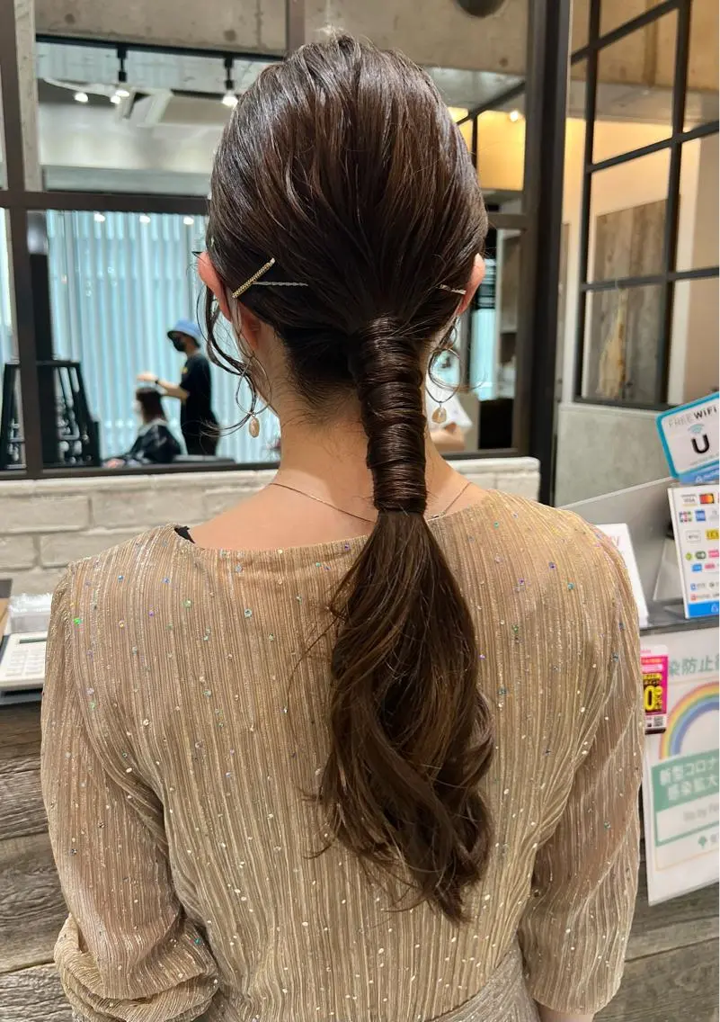 ヘアアレンジ ヘアセット 🌿ニュアンス/髪質 改善🌿Fukudaのヘアスタイル