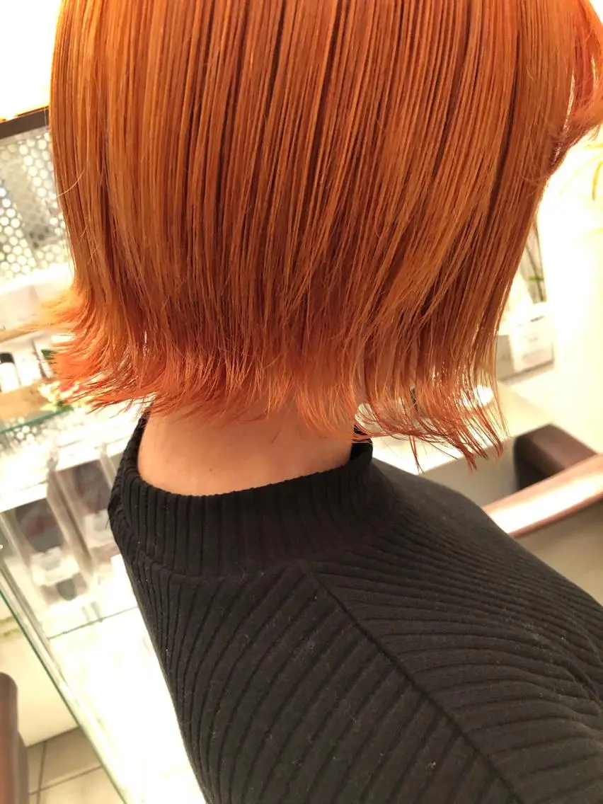 ショート ヘアカラー 🫧富田 苑実🫧のヘアスタイル