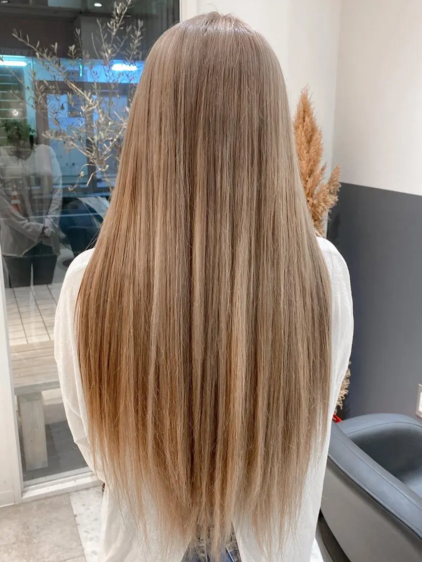 ロング カラー ヘアカラー トリートメント 🧡ショートの達人 🧡SHOのヘアスタイル