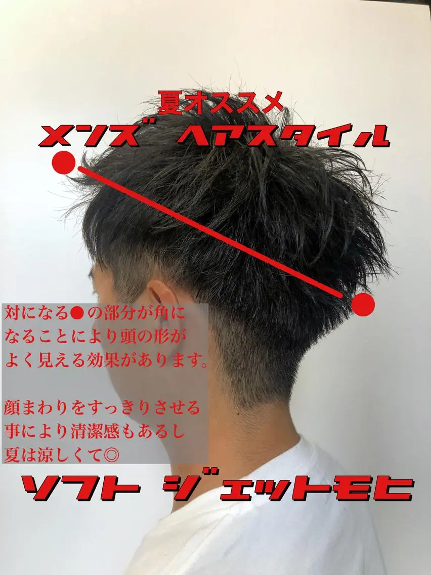 ショート カラー パーマ メンズ カット ✴︎赤み除去カラー daichi✴︎のヘアスタイル