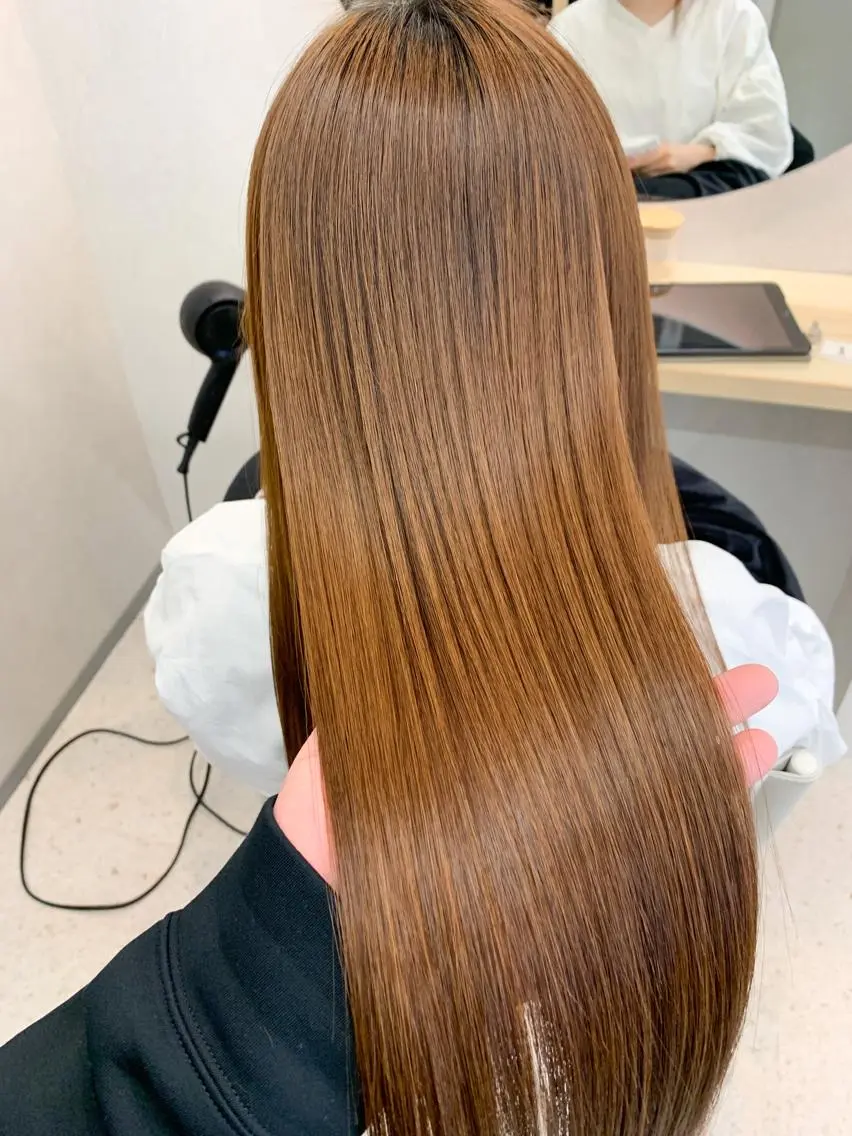 ロング 撮影モデルさん募集 渡邊直幸のヘアスタイル