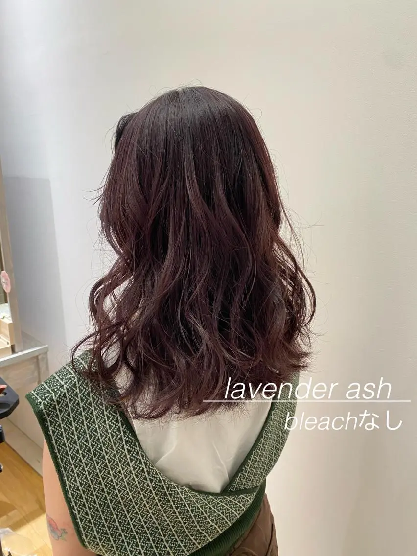 ミディアム 小林 夢羽のヘアスタイル