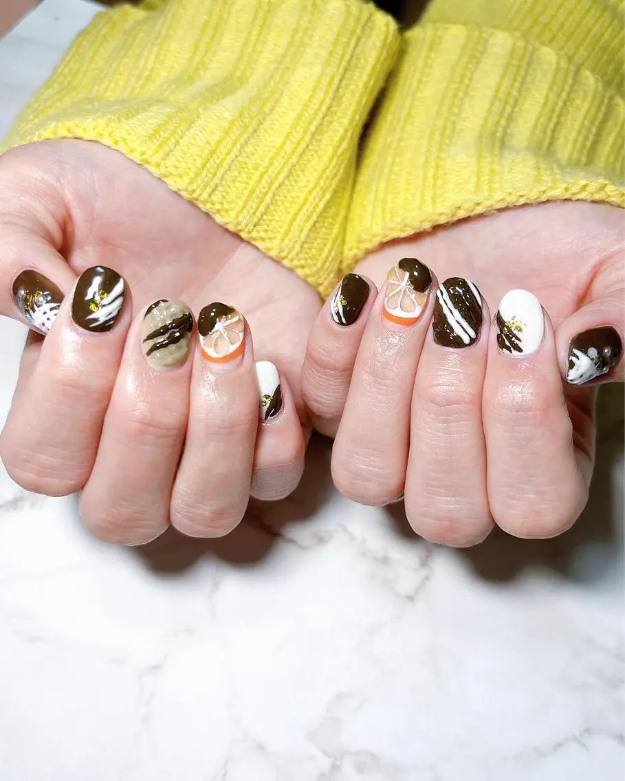 ネイル ハンドネイル ハンドケア nail salon M'U【エムユー】のネイルデザイン