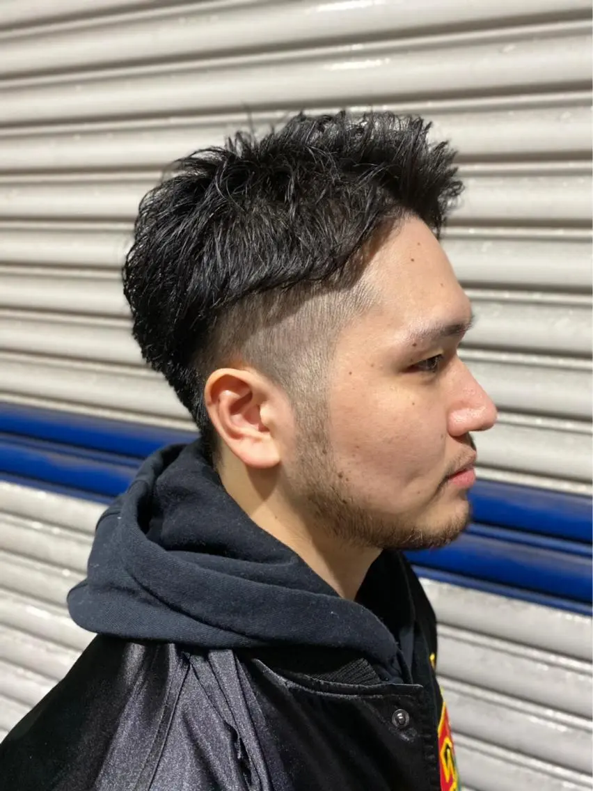ショート メンズ ショートヘア 新宿駅近! 💈口コミ多数✨のヘアスタイル