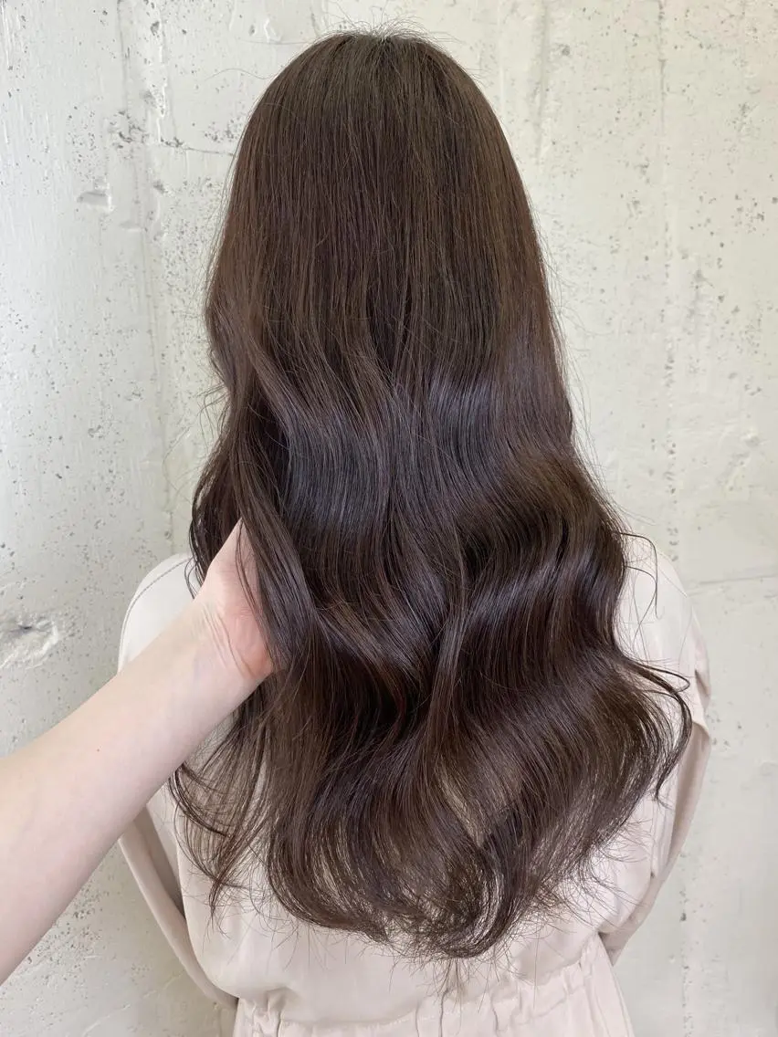 ロング カラー Froom🌻 村上夏菜のネイルデザイン