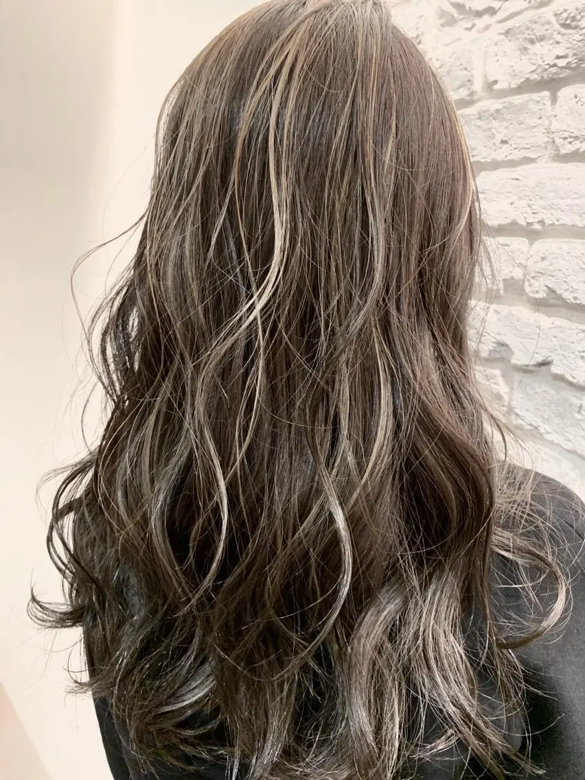 カラー ヘアカラー 菊地 良太のヘアスタイル