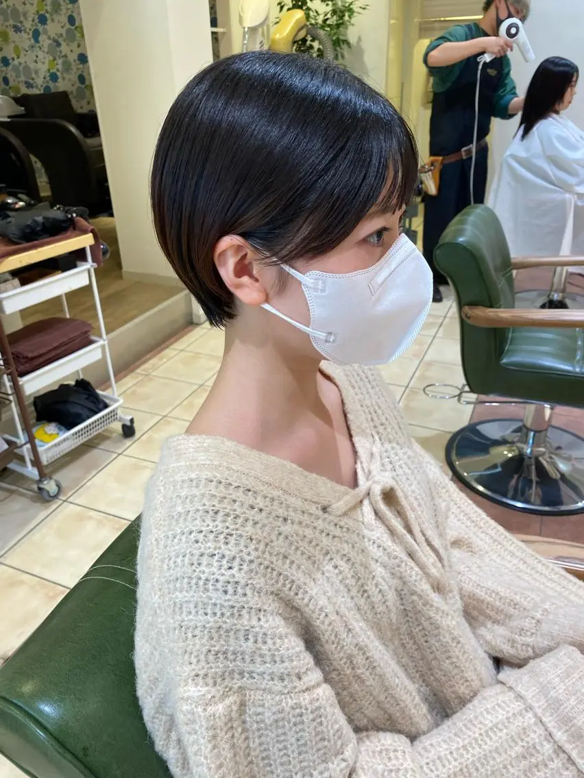 ショート カット トリートメント さこだ しょうた 【副店長】のヘアスタイル