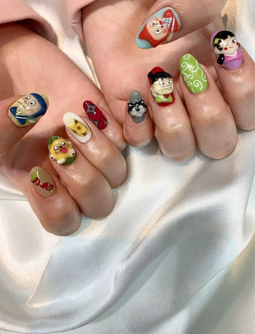 ネイル ハンドネイル glow_ nailのネイルデザイン