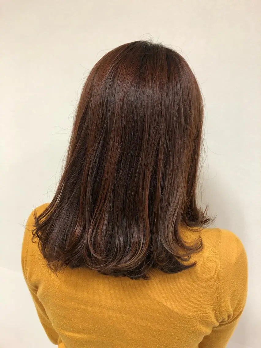 セミロング ハイライト enurk店 🍋 M I K U  *のその他イメージ