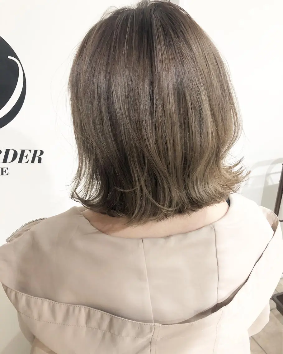 ミディアム 夜23時まで予約🉑 reverieあきらのヘアスタイル