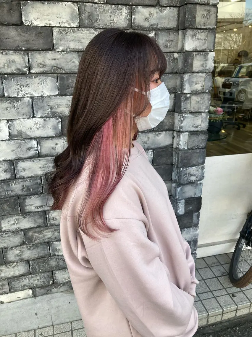 ロング カラー カット ヘアカラー トリートメント ✂️似合わせの魔術師 石田一樹✂️のヘアスタイル